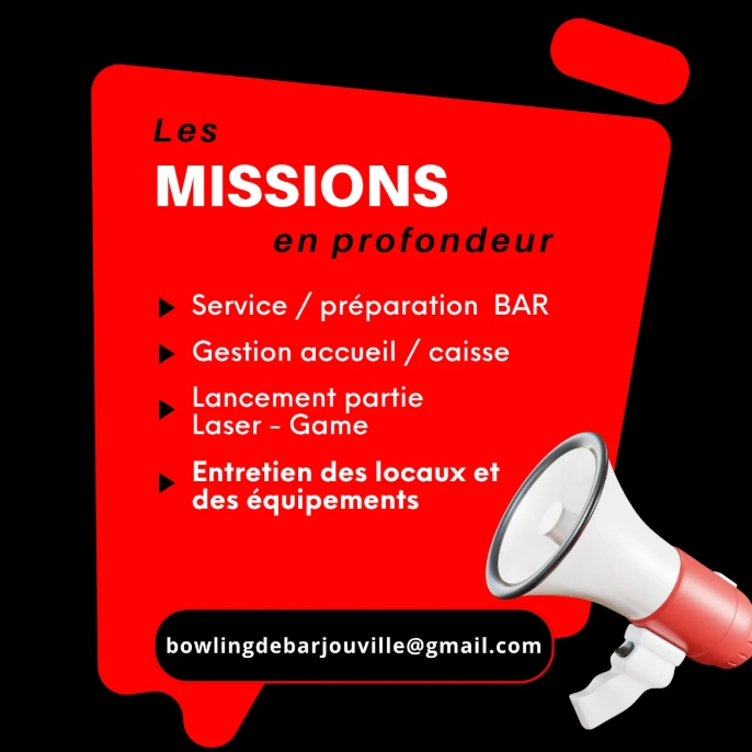 Annonce d'embauche CDI 39h missions