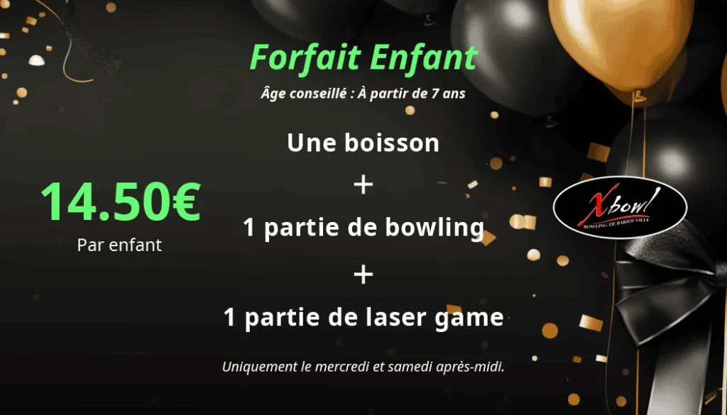 Formule anniversaire 14.50e