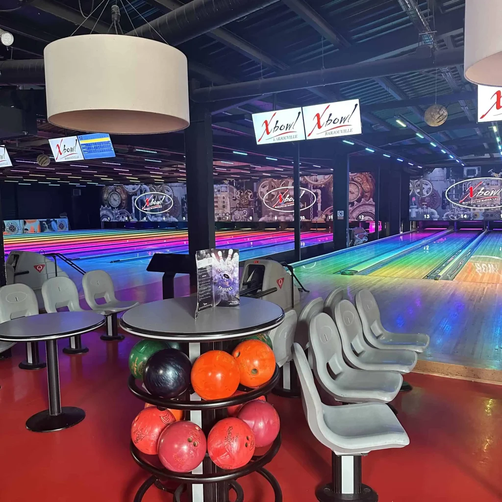 Écrans pistes bowling