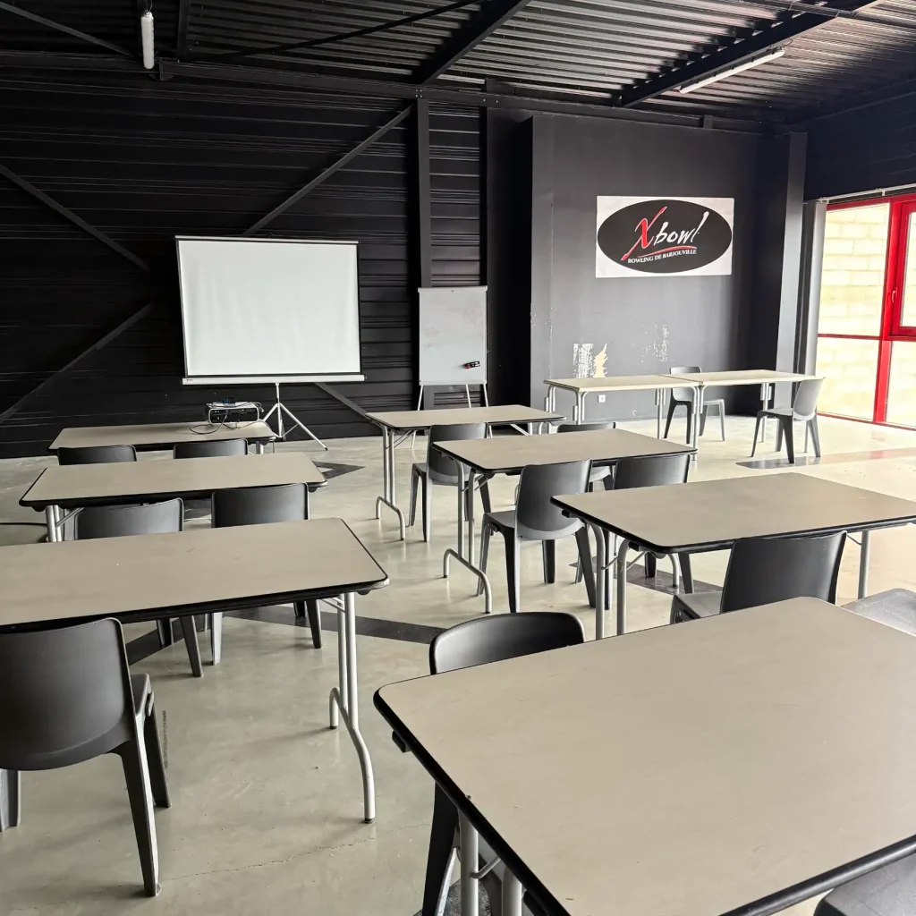 Salle de réunion pour réunion d'entreprise