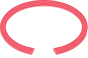 LOGO VECTO CONTOUR BLANC ET ROUGE SS